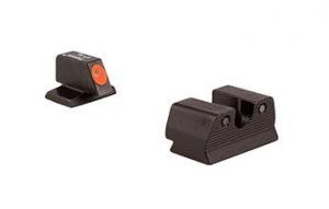 Trijicon HD XR Night Sight Set, Orange Front Outline for FNH FNS-9, FNX-9, and FNP-9, Black, 600886