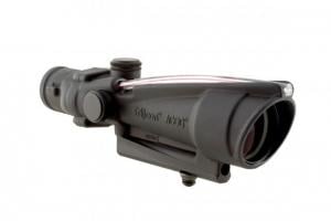 Trijicon ACOG 3.5x35 Dual Ill Riflescope w/Mount, Red Donut BAC Reticle