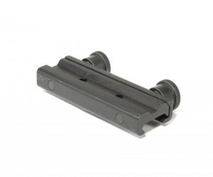 Trijicon TA51W Weaver Adapter with Colt Style Thumbscrews for ACOG Scopes