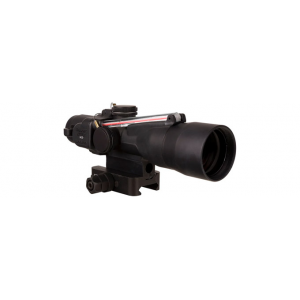 Trijicon ACOG TA33 Compact Rifle Scope 3x 30mm Dual-Illuminated Reticle Q-LOC Mount Matte SKU - 495945