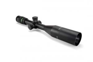Trijicon 30mm Tube Accupoint 5-20x50 Riflescope, Black, Standard Crosshair w/ Green Dot TR23-1GA