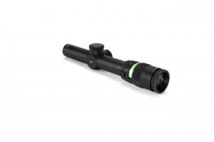 Trijicon AccuPoint 1-4x24 30mm Riflescope, German #4 Crosshair w/ Green Dot TR24-3G