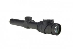 Trijicon AccuPoint 1-6x24 APT Riflescope,BAC Post Amber 200091