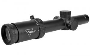 Trijicon Credo HX Rifle Scope 30mm Tube 1-6x 24mm Low Capped Adjusters Illuminated Reticle Satin Black SKU - 642635