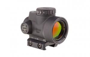 Trijicon 2.0 MOA Adjustable Green Dot Sight w/Low Mount, Black, MRO-C-2200029