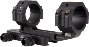 Trijicon Cantilever Mount w/Q-LOC, 30mm Tube, 1.59 in, Black, AC22041