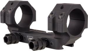 Trijicon Bolt Action Mount w/ Q-LOC, 34mm Tube, 1.06in, Black, AC22043
