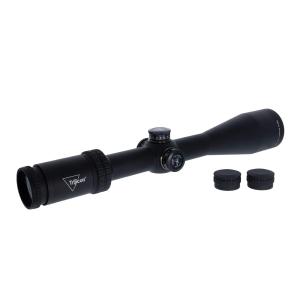 Trijicon, Ascent 4-16x50mm, Riflescope, BDC With Target Holds, Second Focal Plane, 30mm Tube, Matte Black Finish, Capped Adjusters