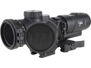 Trijicon, MRO SD Combo, Red Dot with 3X Magnifier, 25mm Objective, 2 MOA Dot, Matte Finish, Black, Full Co-Witness Mount