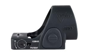Trijicon SRO Adjustable, 2.5 MOA, Black, Green Dot Sight