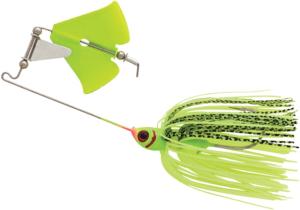 Booyah Buzz Bait, Chartreuse Shad, 1/4oz, BYB14607