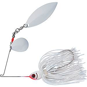 BOOYAH Blade Spinnerbait - Tandem - 1/4 oz. - Chartreuse