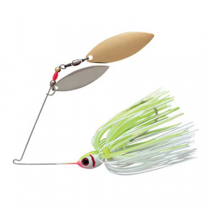 BYA DBL WILLOW 3/8 - WHT/CHT