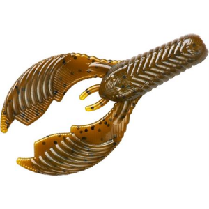 YUM Craw Chunk - Green Pumpkin - 2-3/4"