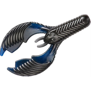 YUM Craw Chunk - Black Blue Shadow - 2-3/4"