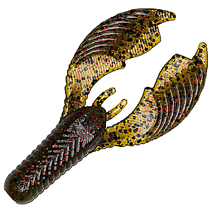 YUM Craw Chunk - Blue Fleck - 2-3/4''