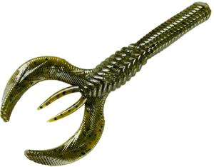 Yum Money Craw Bait, 3.75in, Green Pumpkin, YMC308