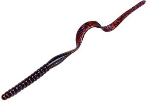 Yum Butter Yum Ribbontail Bait, 7.5in, Plum, YRBT740