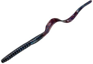 Yum Ribbontail Bait, 7.5in, Blue Fleck, YRBT769