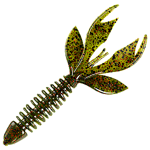 YUM Wooly Hawg Craw - June Bug