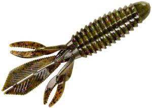 Yum Butter Yum Wooly Bug Bait, 4.25in, Green Pumpkin/Purple, YWBG444