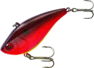 Booyah Hard Knocker Lipless Crankbait, 2 1/2in, 1/2oz, Sunset Craw, BYHKR1205