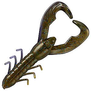 YUM Christie Craw - 3-1/2'' - Camo
