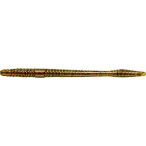 YUM Finesse Worm - Watermelon/Red Flake - 4''