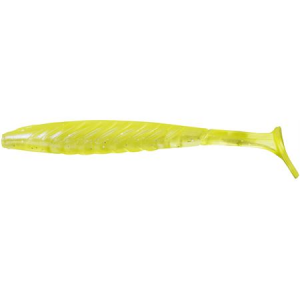 Yum Pulse Paddle Tail Swimbait - Chartreuse Clear Shad