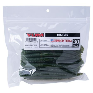 Yum Dinger Soft Stick Bait - Watermelon Seed
