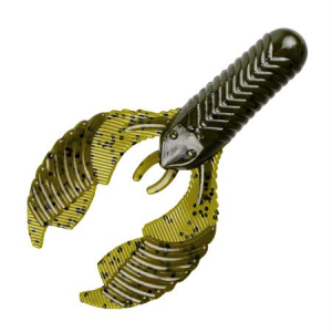 Yum Craw Chunk - Green Pumpkin