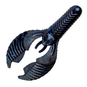 Yum Craw Chunk - Blue Black Flake