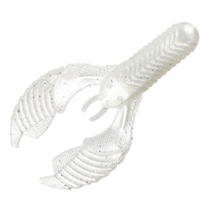 Yum Craw Chunk - Pearl Silver Flake