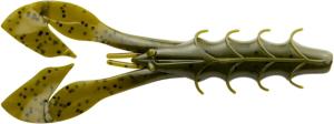 Yum Butter Yum Spine Craw Bait, 3.75in, Green Pumpkin, YSCR308