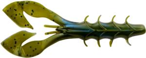Yum Spine Craw Bait, 3.75in, Bama Magic, YSCR3154