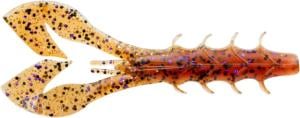 Yum Spine Craw Bait, 3.75in, Natural, YSCR3277