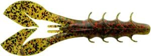 Yum Spine Craw Bait, 3.75in, Cali 420, YSCR3284