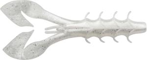 Yum Butter Yum Spine Craw Bait, 3.75in, Pearl Silver Flake, YSCR381