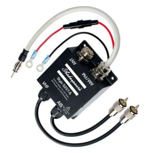 Shakespeare Antenna Splitter f/VHF Radio, AIS Receiver & AM/FM Stereo 5257-S, 5257-S