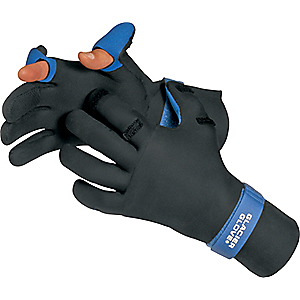 Glacier Glove Fleece-Lined Neoprene Gloves - M