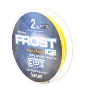 Clam CPT Frost Monofiliment - 4lb - Gold - 300 Yard, 15615