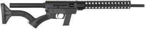 Just Right Carbines Gen 3 Quadrail Semi Auto Rifle Black 9 mm 17 inch 10 rd