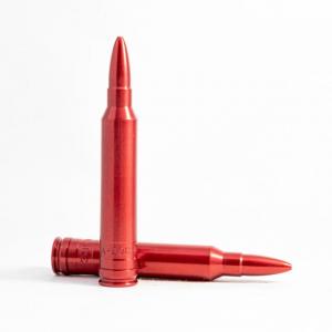 Carlson's Choke Tubes Rifle Snap Caps, .300 Wimchester Magnum, Aluminum, 2 Pcs, Red, 44