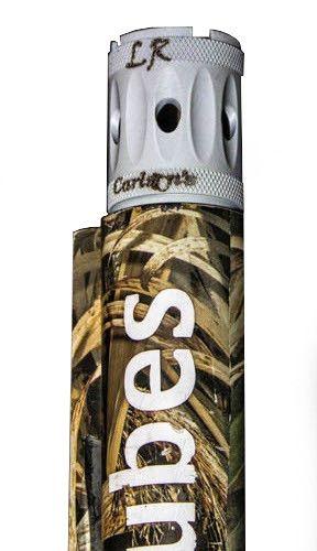 Carlsons Choke Tubes Snow Goose Ported Winchester Mid Range, White, NSN N, 11546