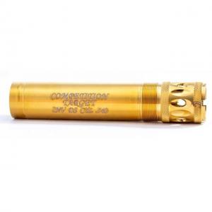 Carlson's Choke Tubes Gold Competition Target Ported Sporting Clays Choke Tube, Browning Invector DS, 12 gauge, Skeet, .735, Gold, 18912