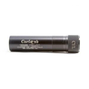 Carlson's Choke Tubes Beretta Optima 12ga Black Sporting Clay Cylinder, Black 20090