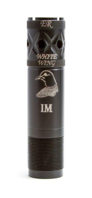 Carlson's Choke Tubes White Wing Dove Choke Tube, Browning Invector Plus, 12 gauge, Extreme Range, Black, 37507