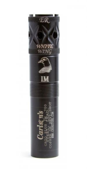 Carlson's Choke Tubes White Wing Dove Choke Tube, Benelli Crio/Crio Plus, 12 gauge, Extreme Range, Black, 37509