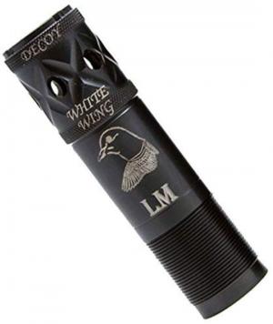 Carlson's Choke Tubes White Wing Dove 20 Gauge Choke Tube, Browning, Invector Plus, Decoy, .615 in, Black, 37526