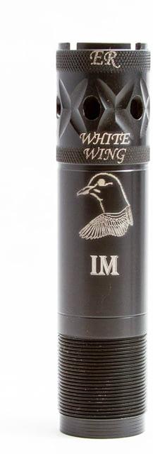 Carlson's Choke Tubes White Wing Dove 20 Gauge Choke Tube, Browning, Invector Plus, Extended Range, .615 in, Black, 37527